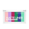 Paleta de delineadores de ojos MATTE LINER ACTIVADO AL AGUA 8,50 gr