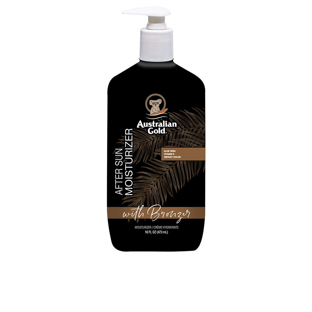 Crema corporal hidratante AFTER SUN con bronceador 473 ml