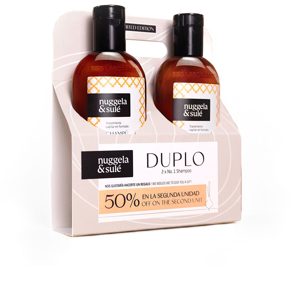 SHAMPOO Nº1 strength and volume pack 2 x 250 ml