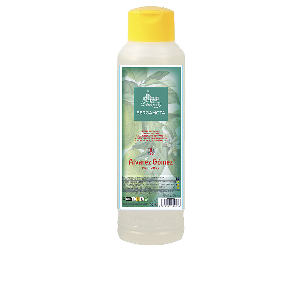Agua fresca de bergamota 750 ml