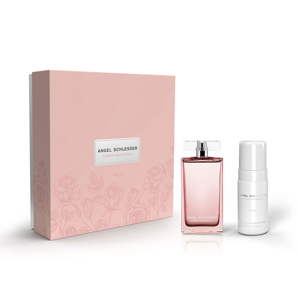 FEMME NATURELLE ROSE CASE 2 pcs