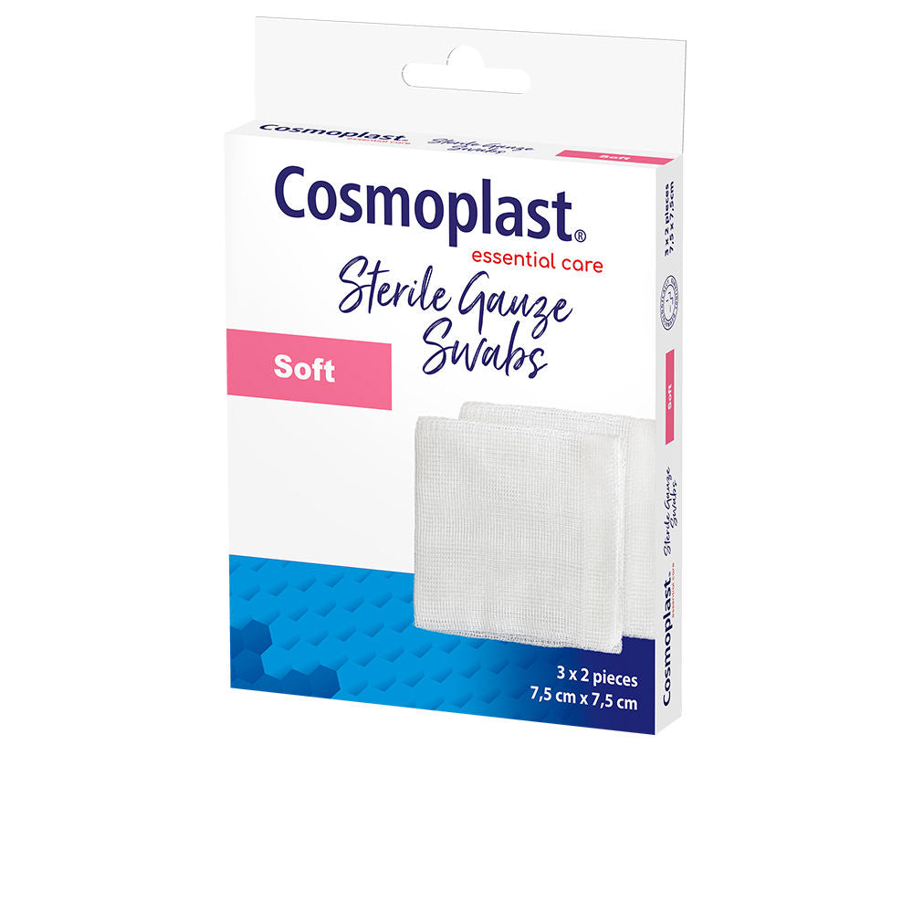 Gasa estéril COSMOPLAST 7,5 x 7,5 cm
