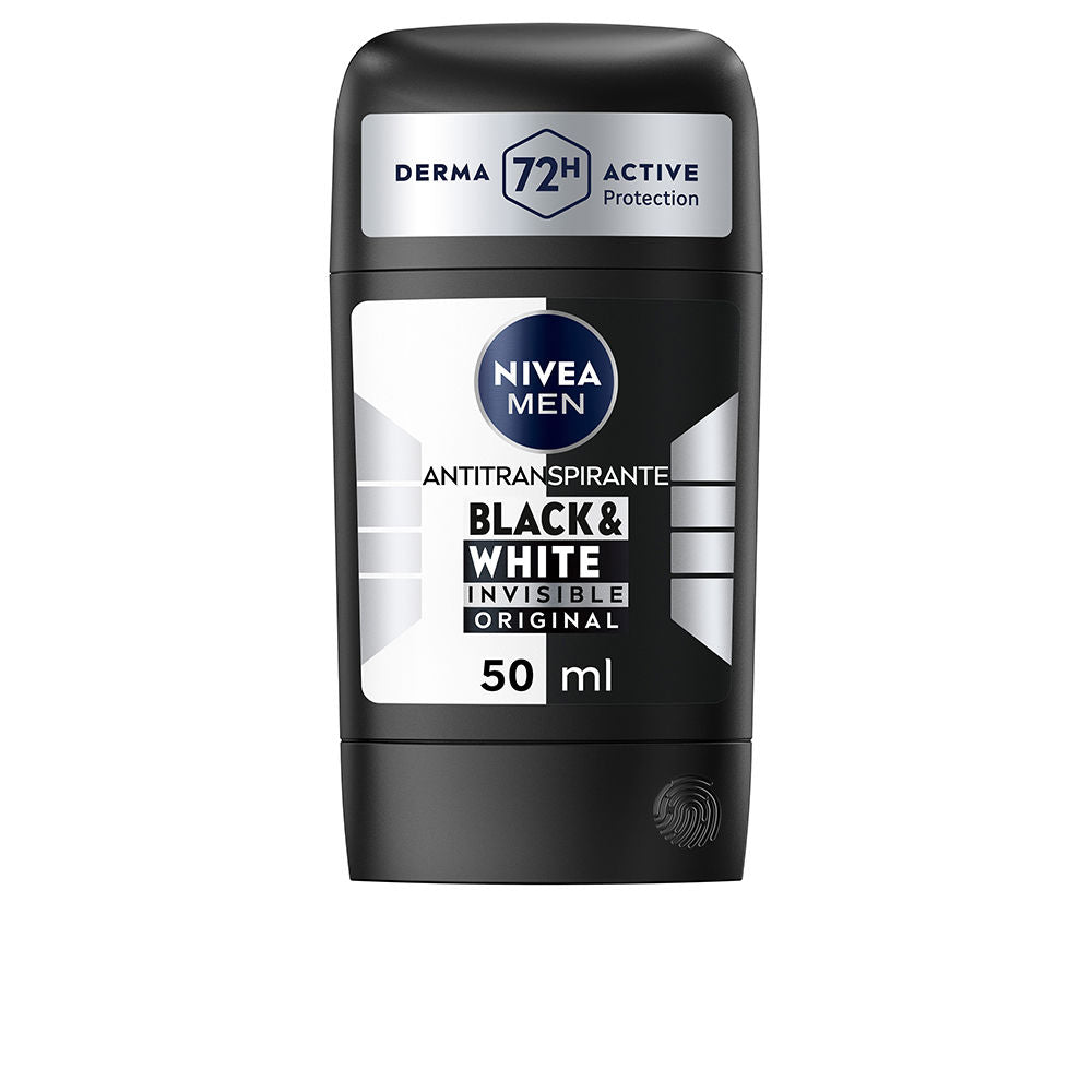 MEN BLACK &amp; WHITE INVISIBLE ORIGINAL deodorant stick 50 ml