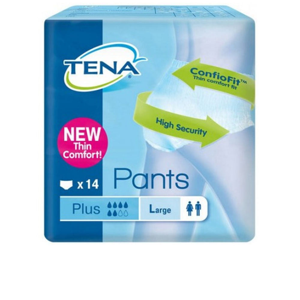 PANTS PLUS wide incontinence panties 14 units