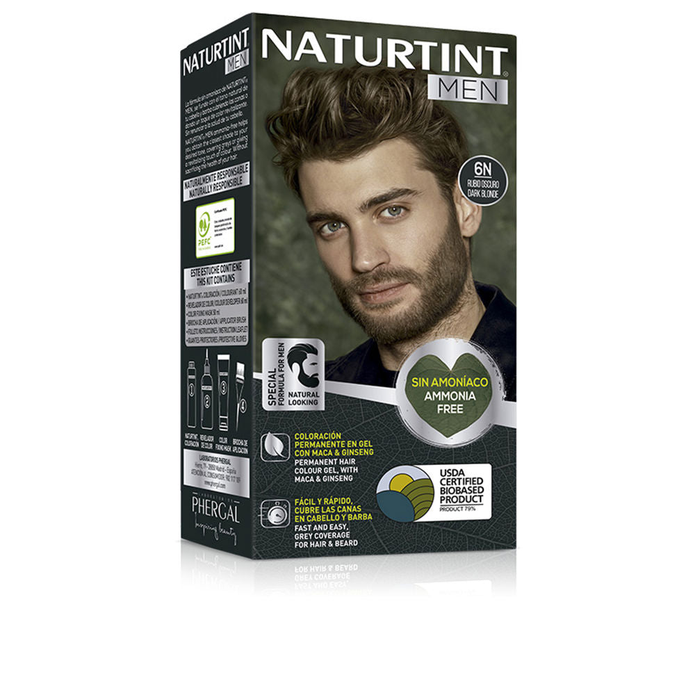 NATURTINT MEN ammonia-free dye