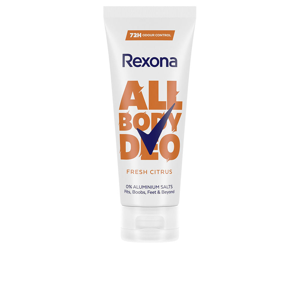 REXONA FRESH CITRUS UNISEX all-over body deo cream 75 ml