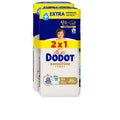 Pañales DODOT SENSITIVE EXTRA talla 4 10-15 kg 96 unidades