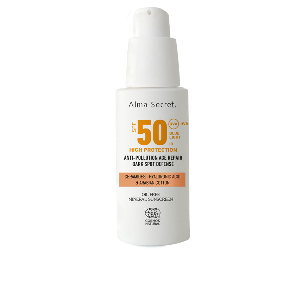 HIGH PROTECTION facial cream SPF50