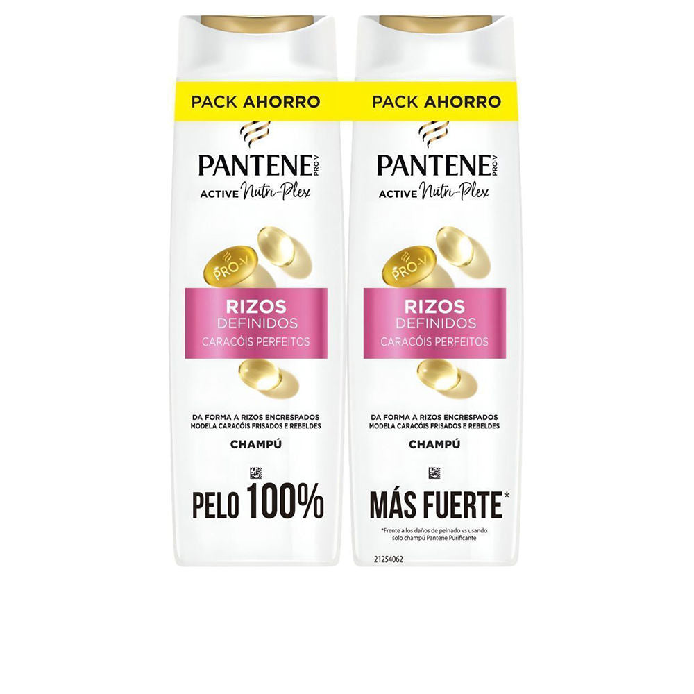 PANTENE SET DE CHAMPÚ RIZOS DEFINIDOS 2 x 325 ml
