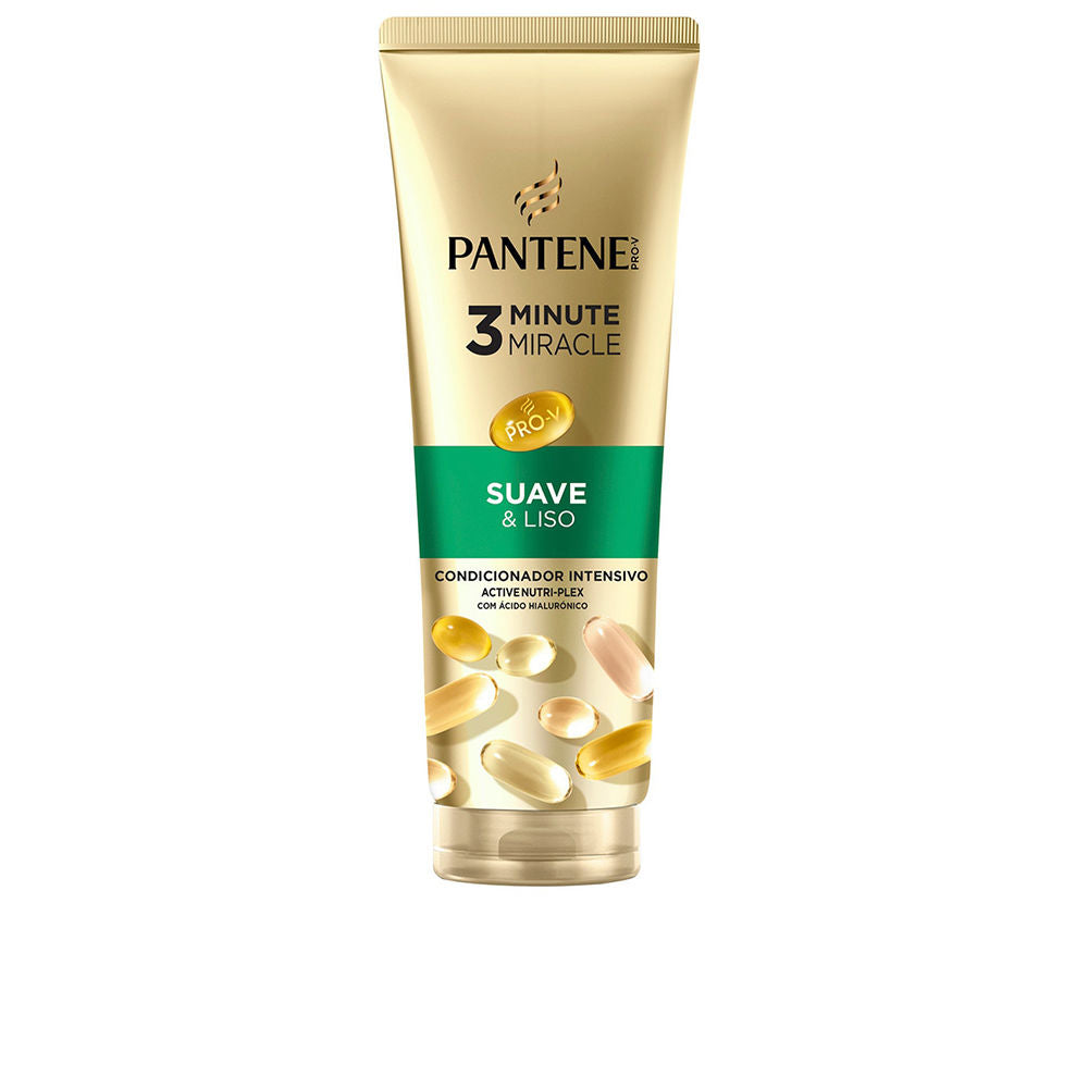 Acondicionador intensivo PANTENE MIRACLE 3 MINUTE SOFT &amp; SMOOTH 220 ml