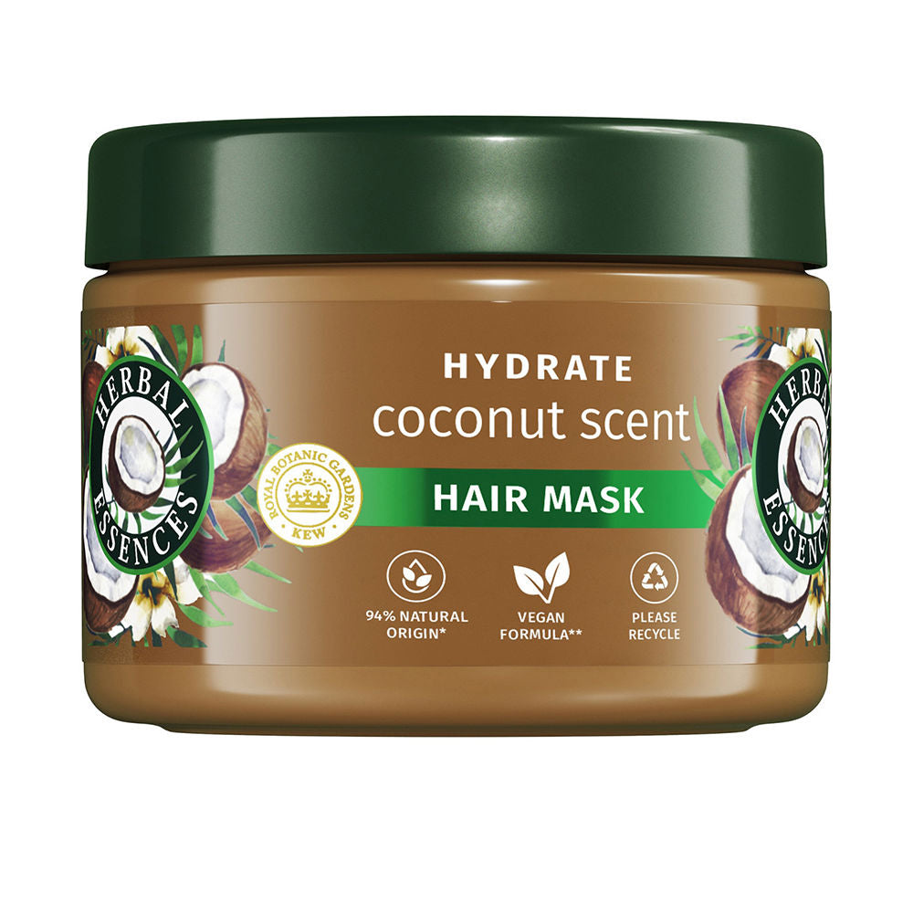 Mascarilla hidratante HERBAL ESSENCE AROMA A COCO 500 ml