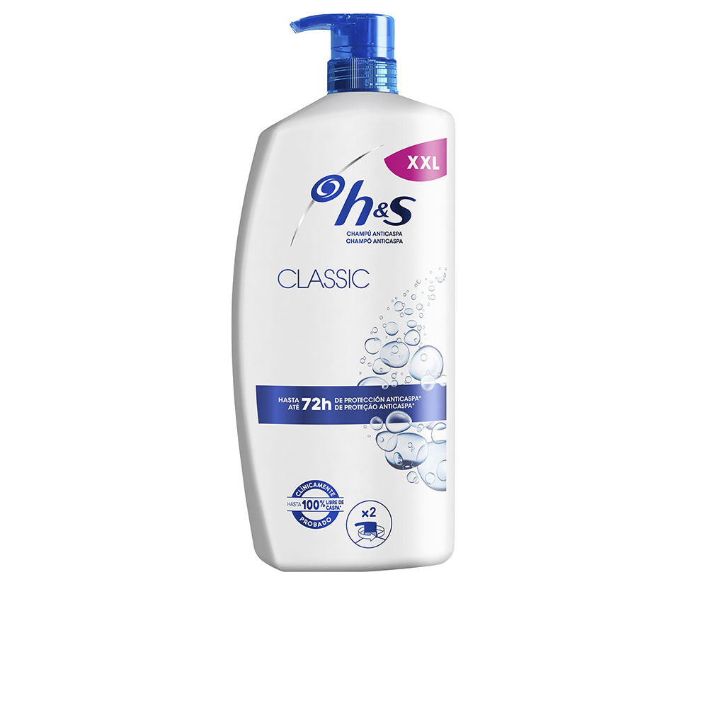 Champú anticaspa H&amp;S CLASSIC dosificador 1000 ml