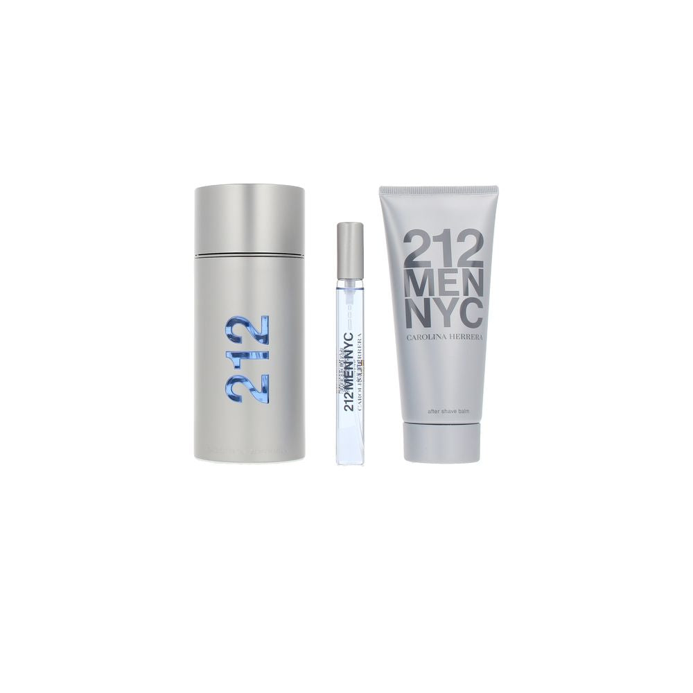 212 NYC MEN 3-piece case