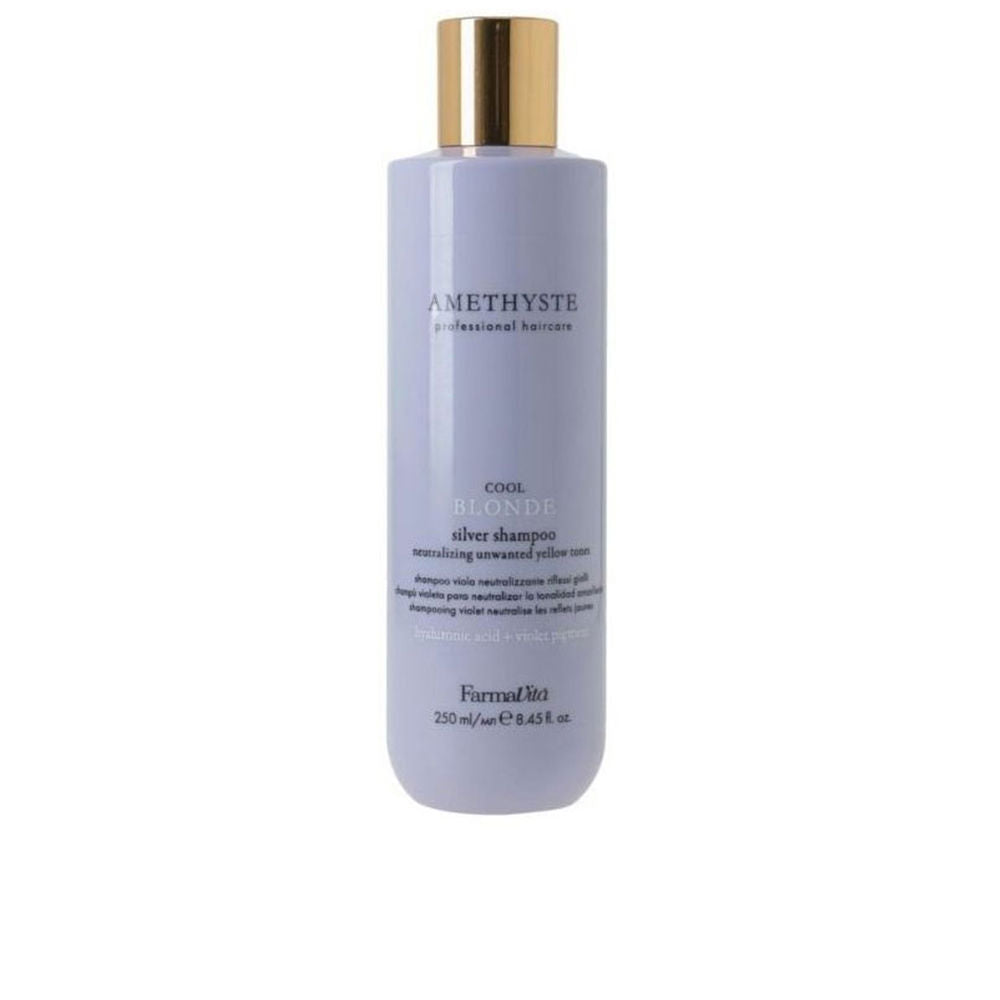Champú plateado RUBIO AMATISTA 250 ml