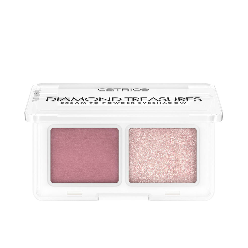 DIAMOND TREASURES Cream-to-Powder Eyeshadow