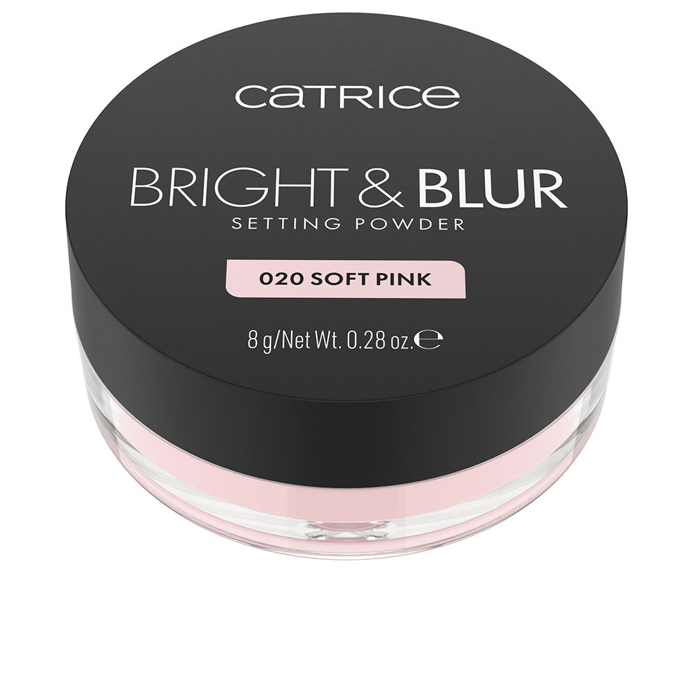 Polvos fijadores sueltos BRIGHT &amp; BLUR