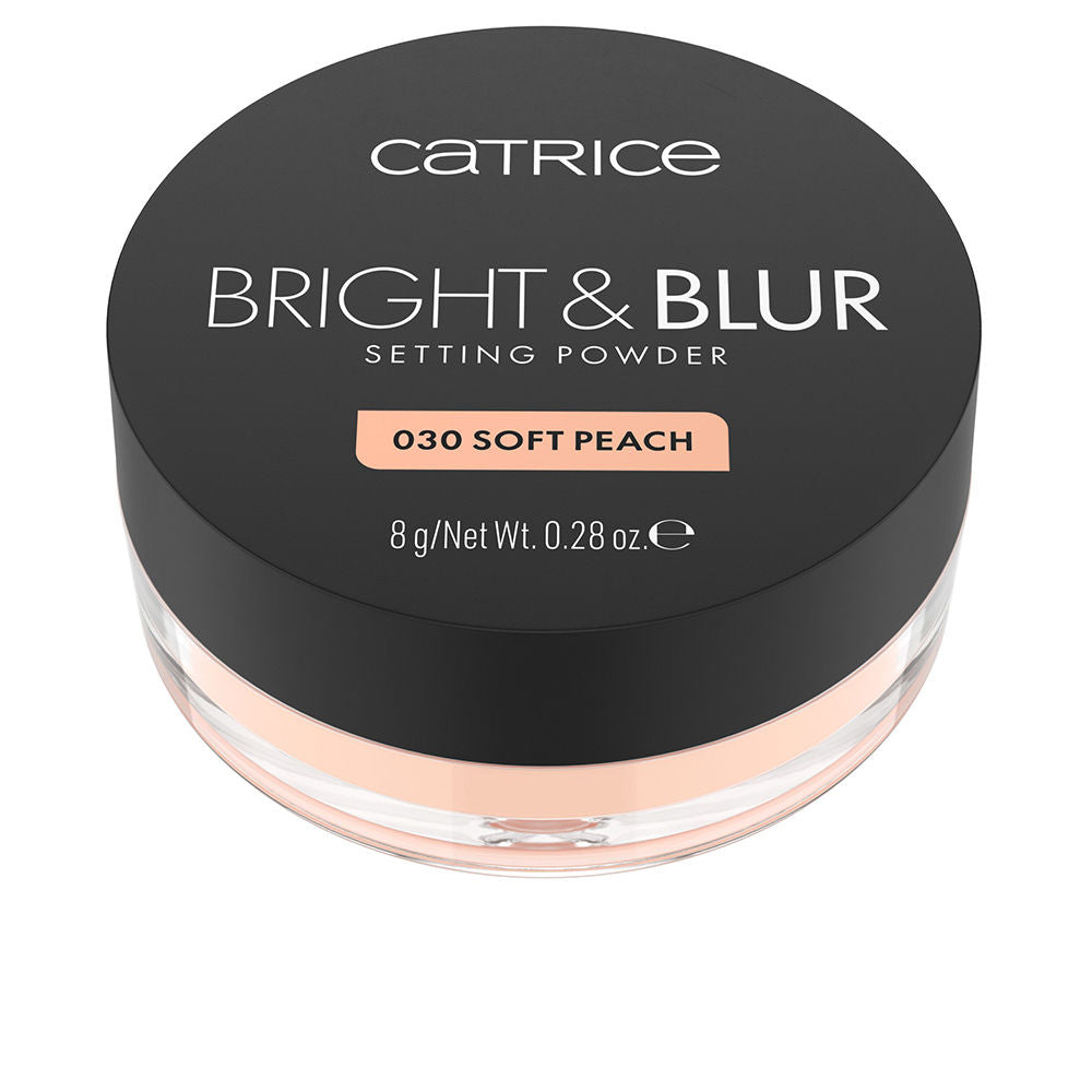 BRIGHT &amp; BLUR loose setting powder