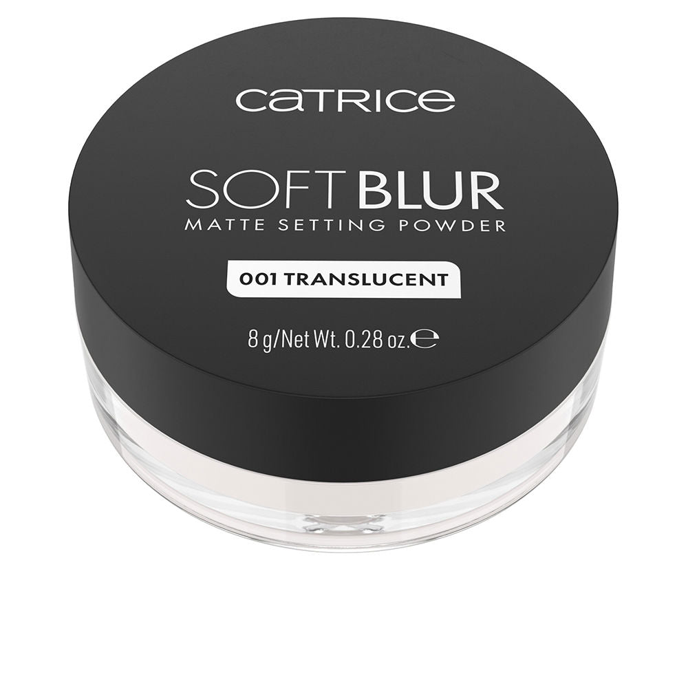 SOFT BLUR mattifying setting powder