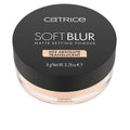 SOFT BLUR mattifying setting powder