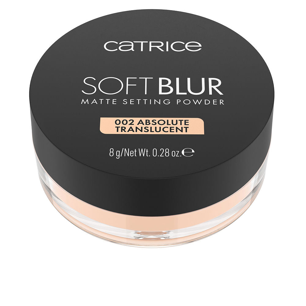 SOFT BLUR mattifying setting powder