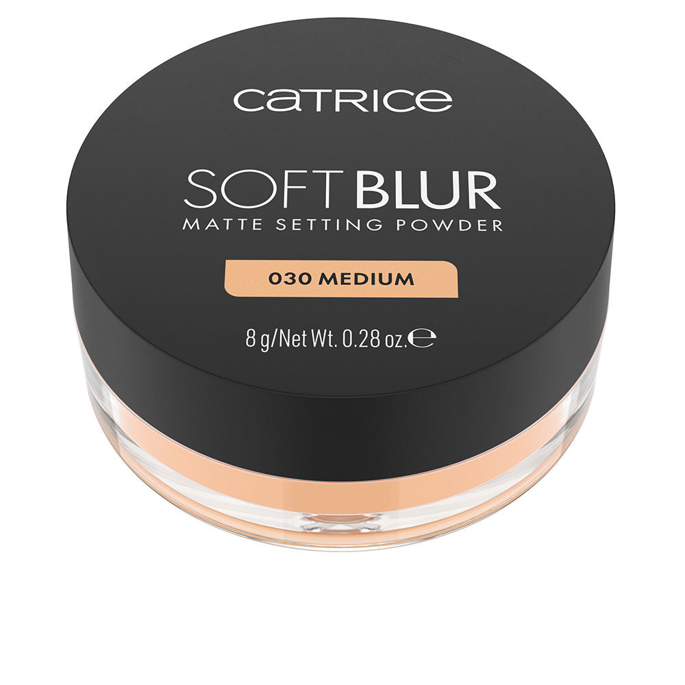 SOFT BLUR mattifying setting powder