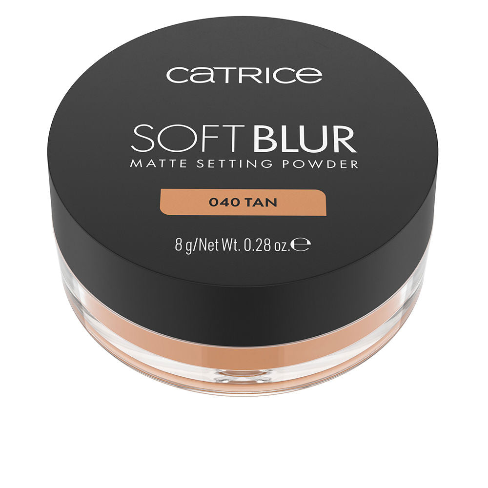 SOFT BLUR mattifying setting powder