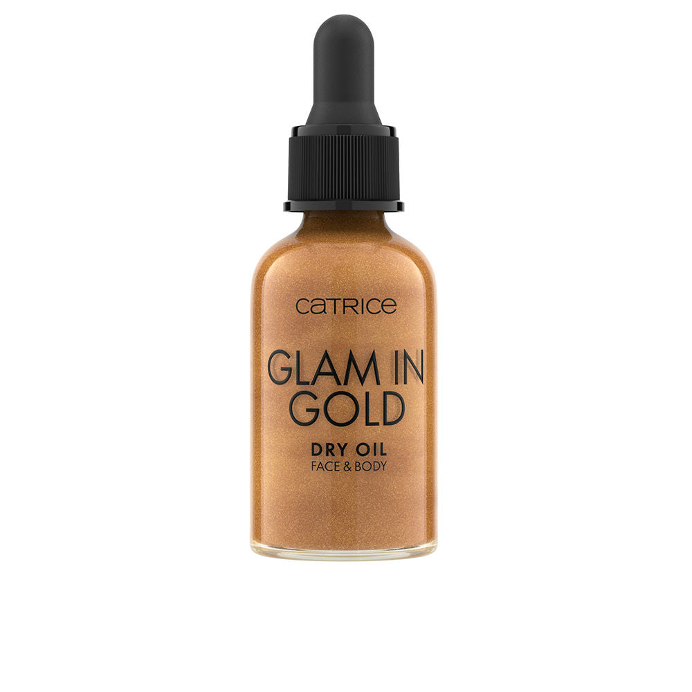 GLAM IN GOLD dry oil