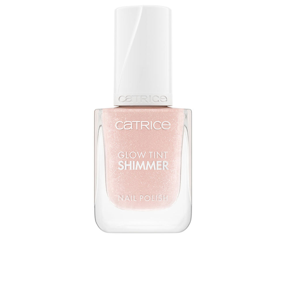 GLOW TINT shimmer nail polish
