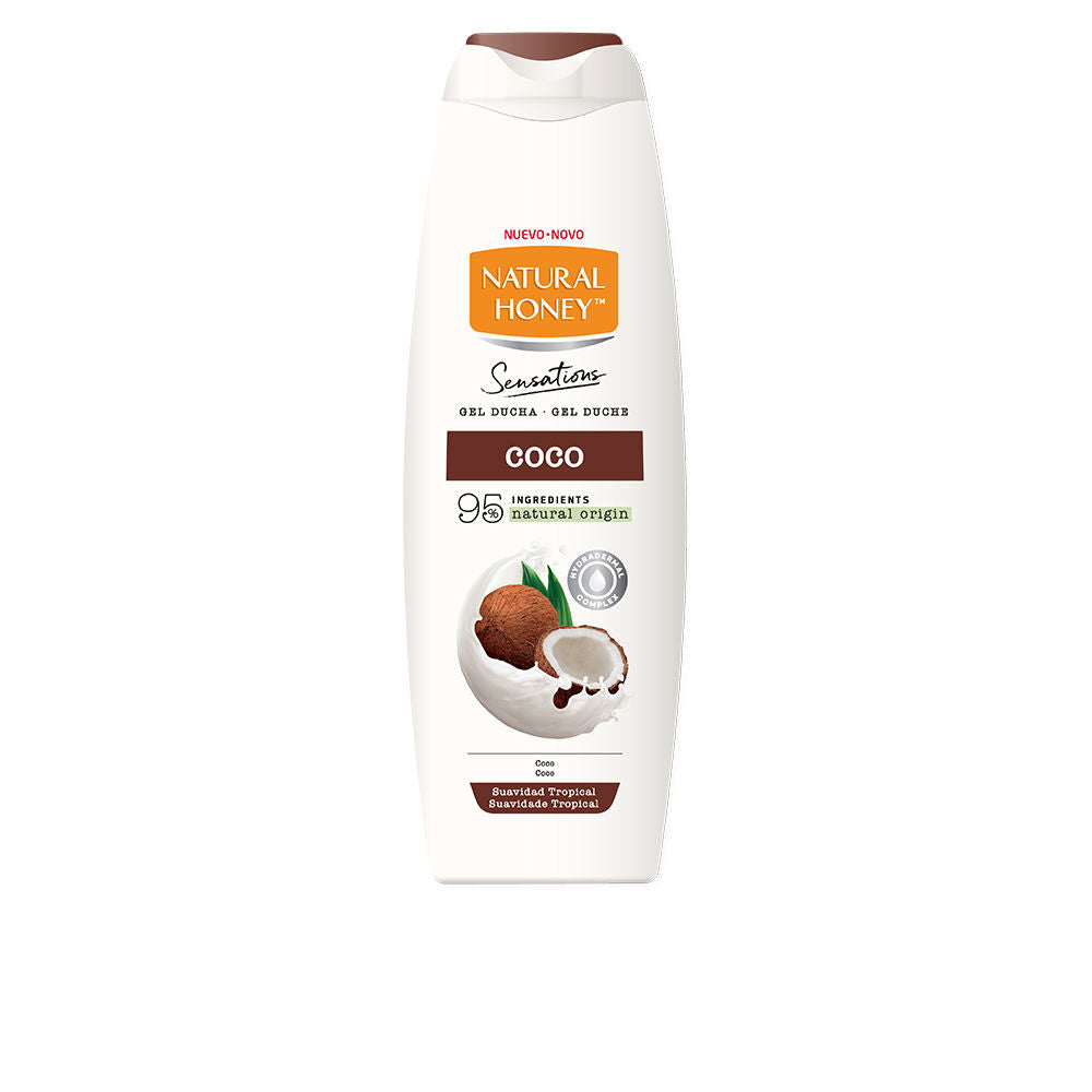 COCO ADDICTION shower gel 600 ml