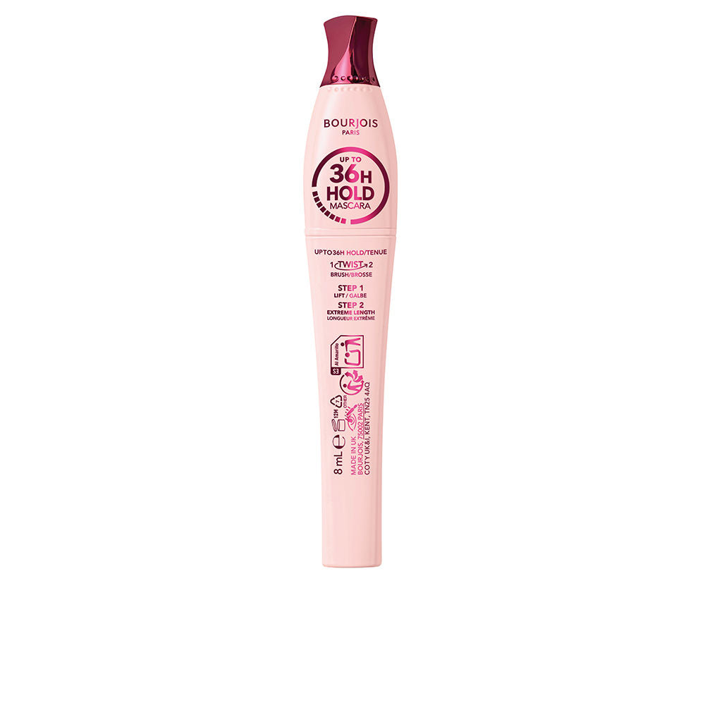 Máscara de pestañas TWIST, LIFT &amp; FREEZE, 36 h de duración, 8 ml