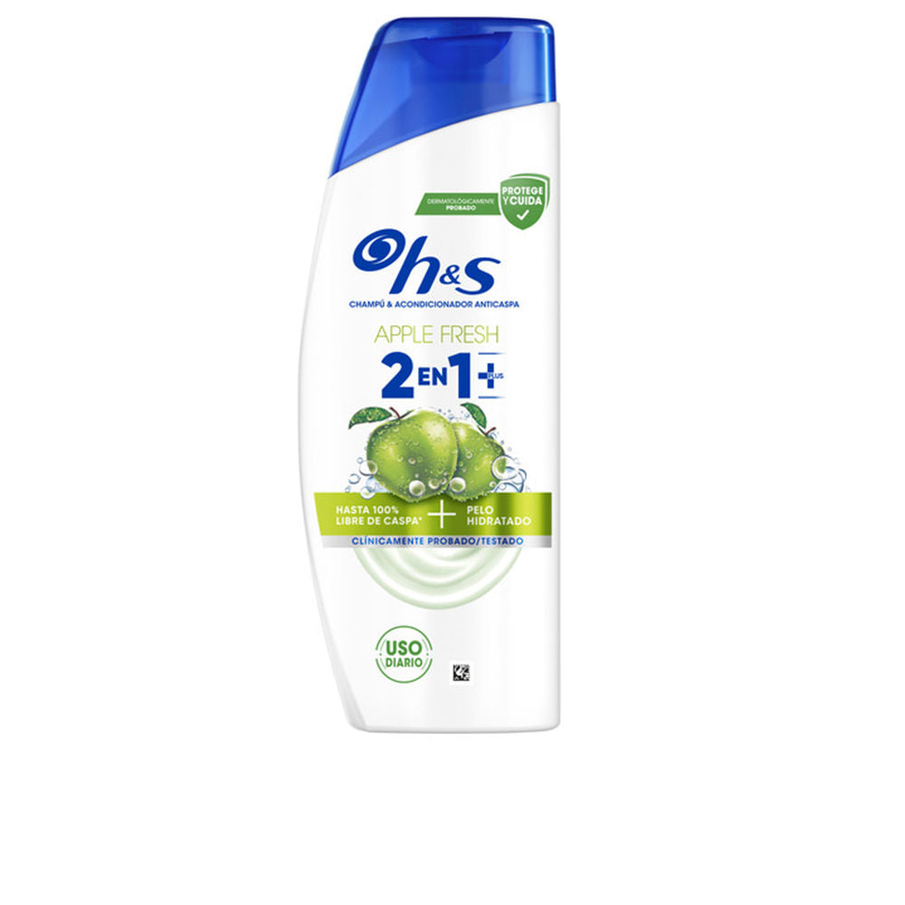 Apple Clean &amp; Fresh 2-in-1 Shampoo &amp; Conditioner 300ml