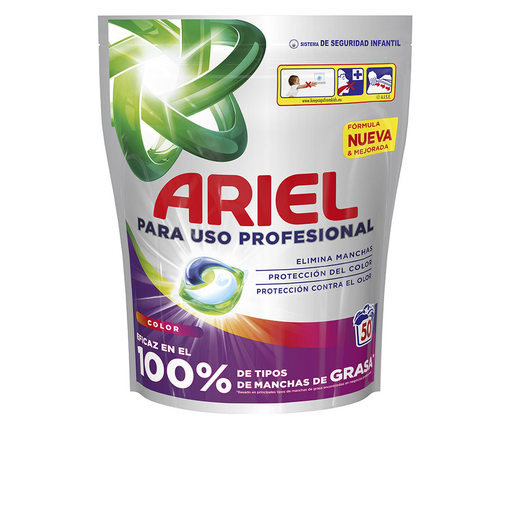 PODS PROFESSIONAL COLOR detergent 50 capsules
