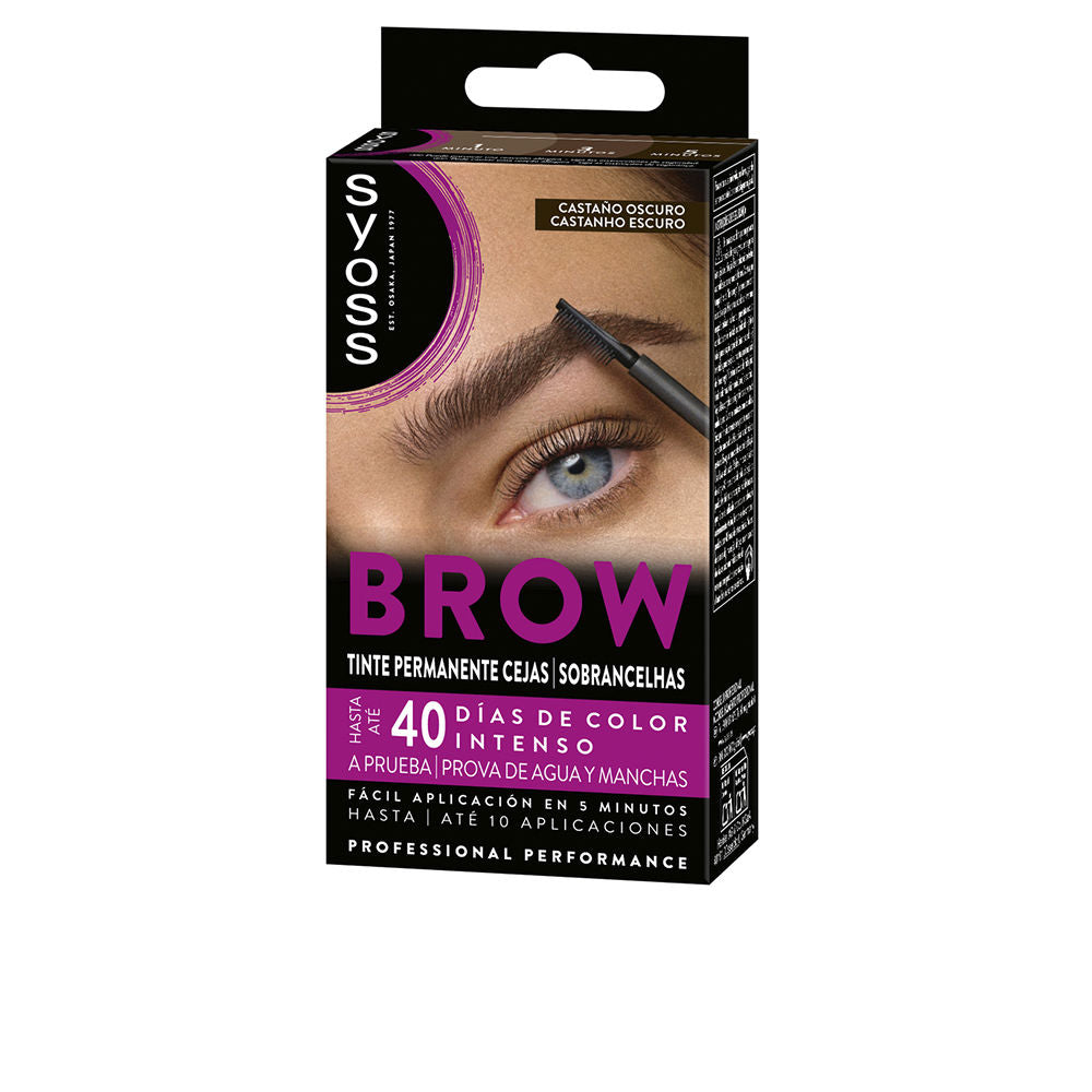 BROW TINT permanent eyebrows