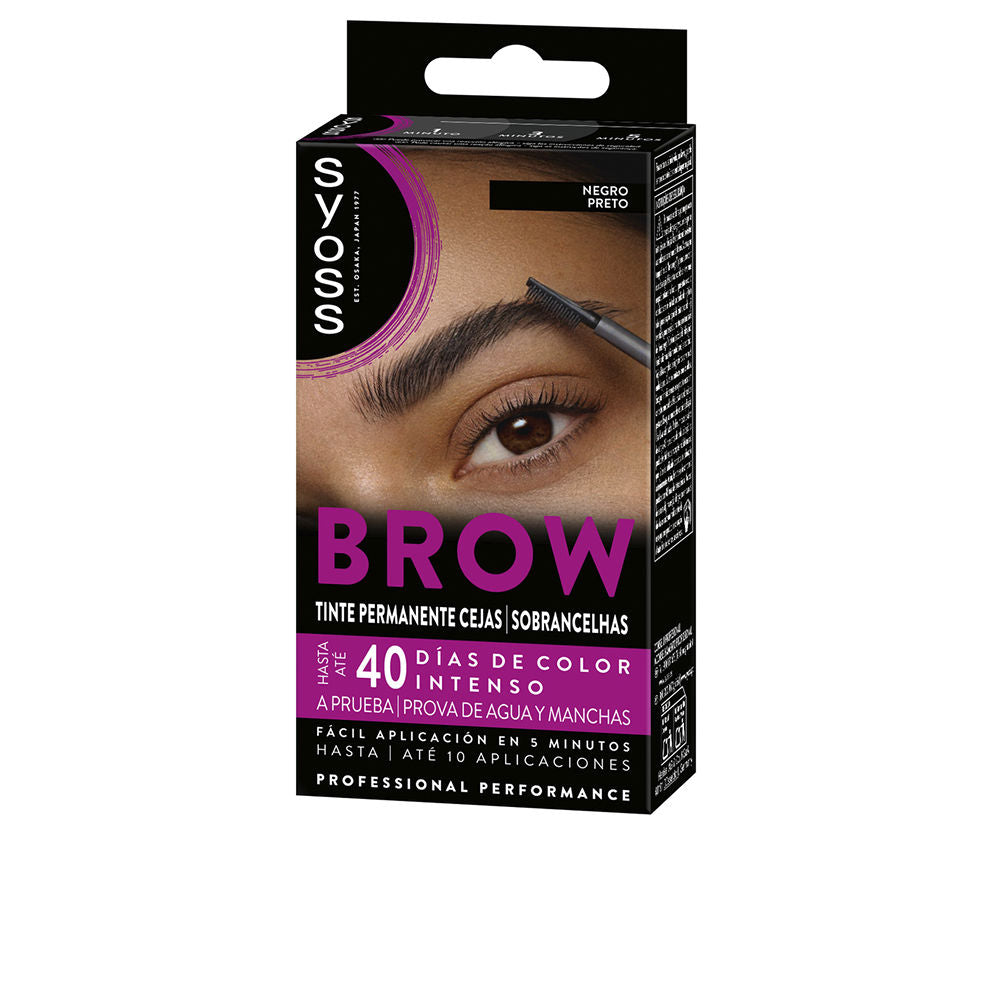 BROW TINT permanent eyebrows