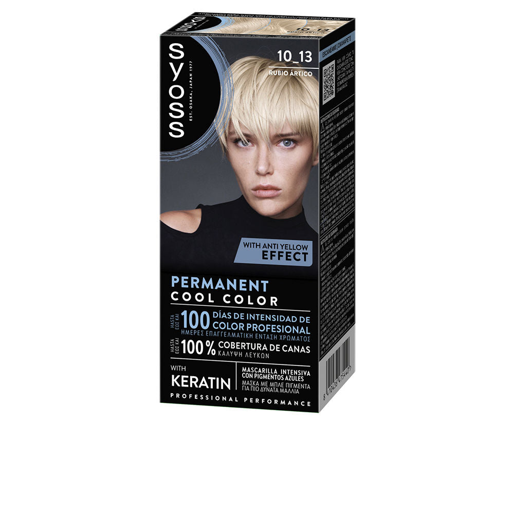 PERMANENT COOL COLOR