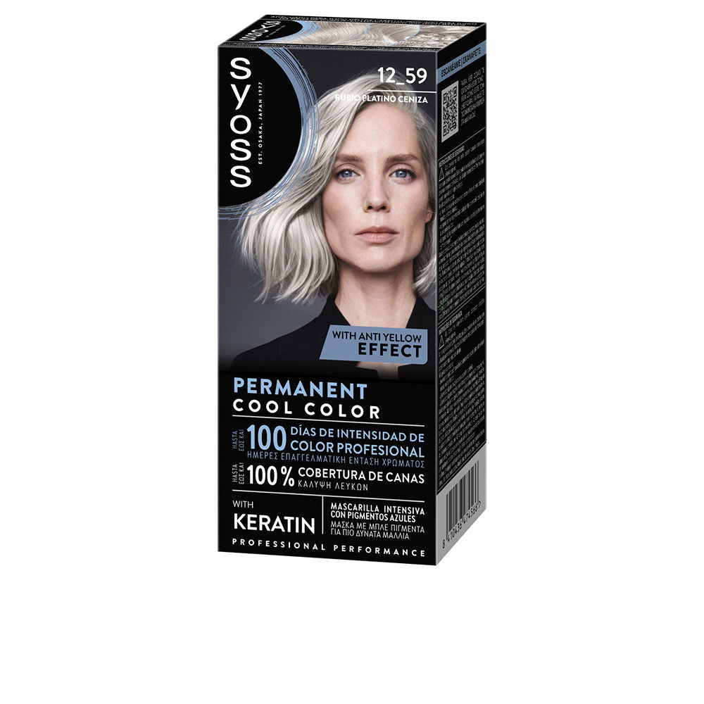 PERMANENT COOL COLOR