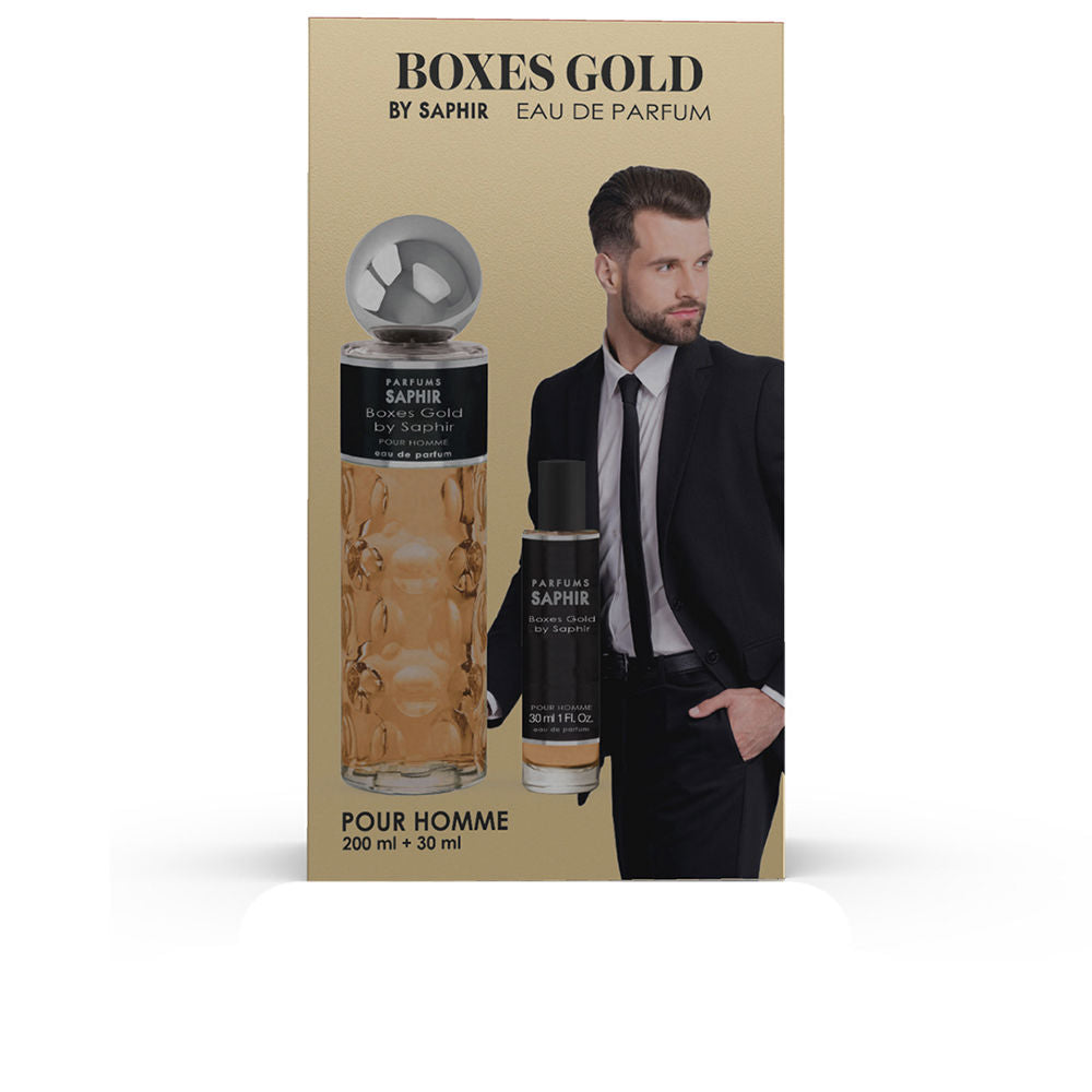 GOLD BOXES CASE 2 pcs