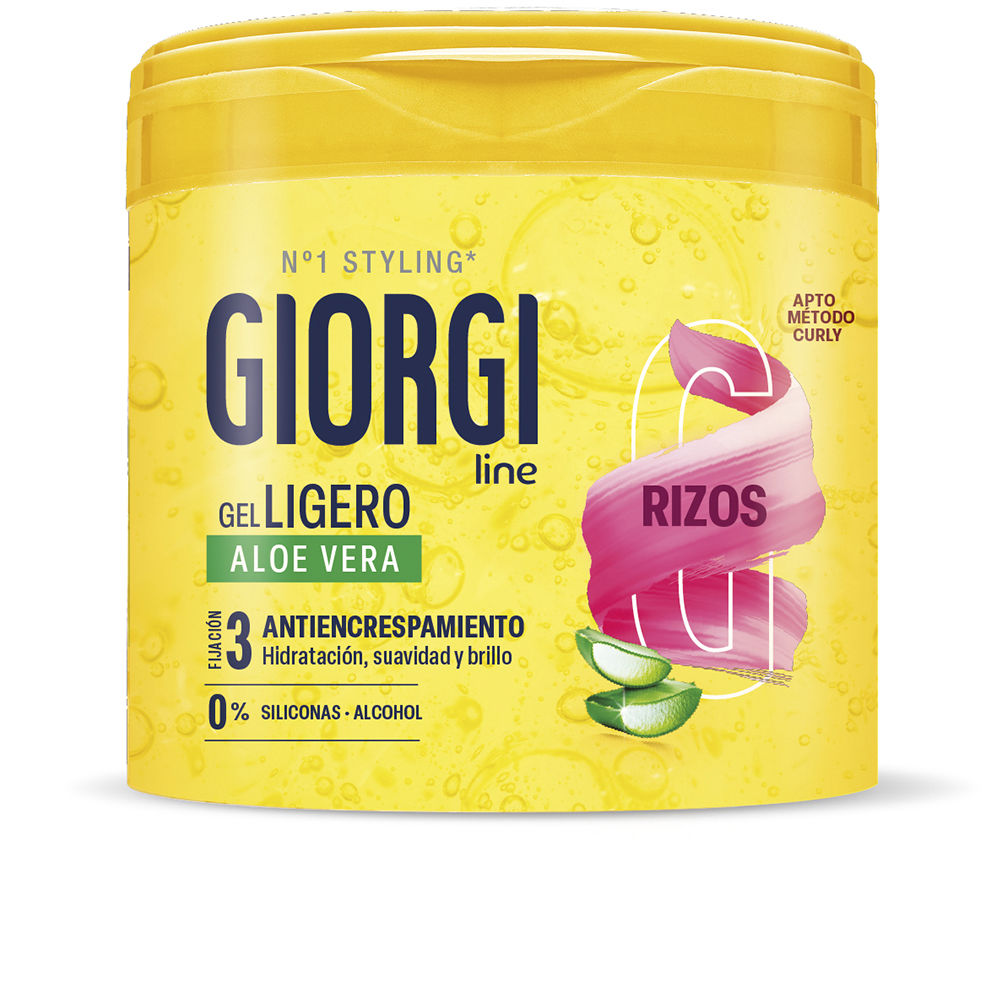 GEL LIGERO especial para rizos 400 ml