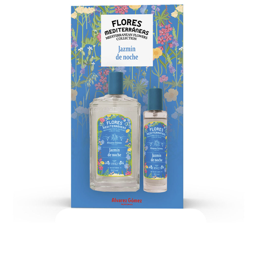 MEDITERRANEAN FLOWERS NIGHT JASMINE SET OF 2 pcs