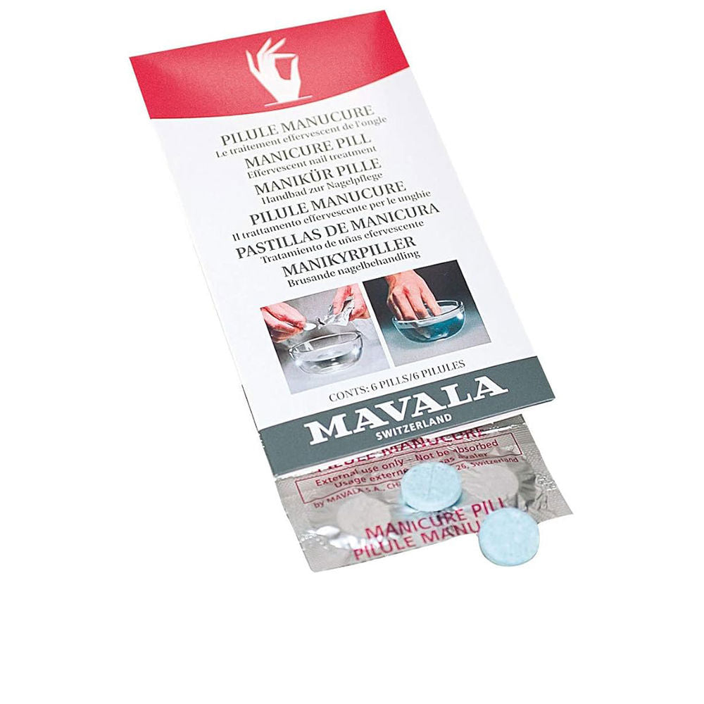 NAIL BEAUTY manicure tablet 6 units