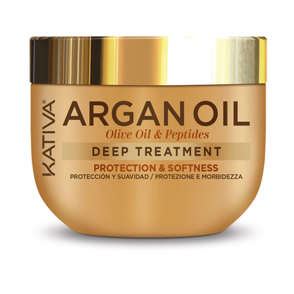 KATIVA ARGAN OIL tratamiento reparador intensivo 300 ml
