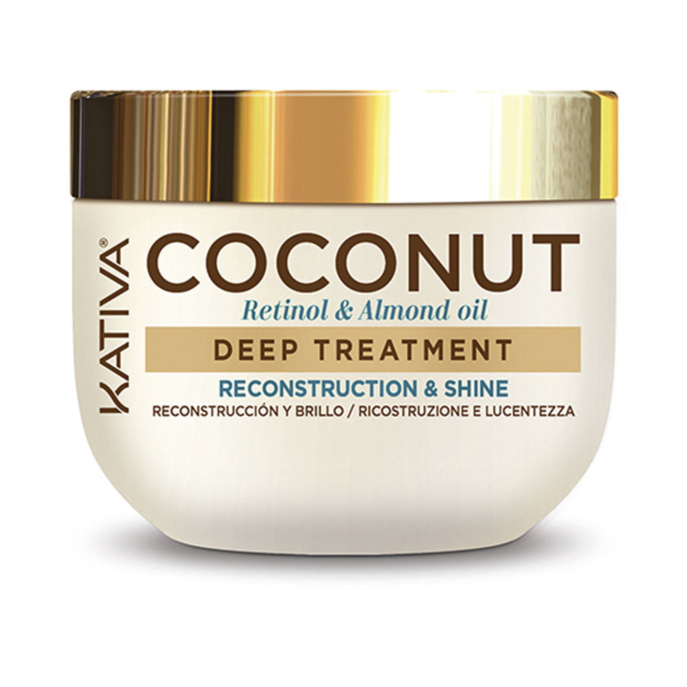 KATIVA COCO tratamiento intensivo reparador y brillo 300 ml