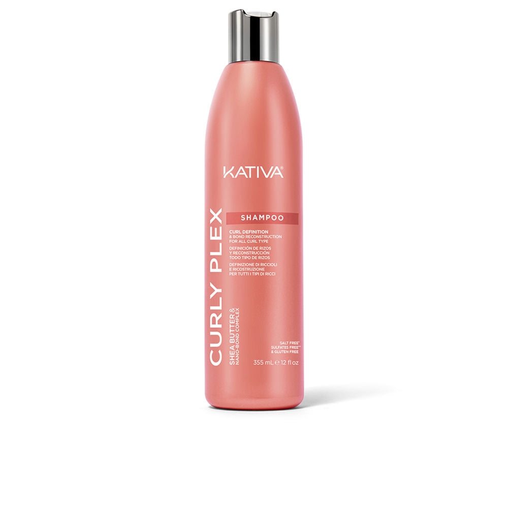 Champú definidor de rizos KATIVA CURLY PLEX 355 ml