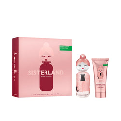 ESTUCHE SISTERLAND BLUSH CHERRY 2 uds