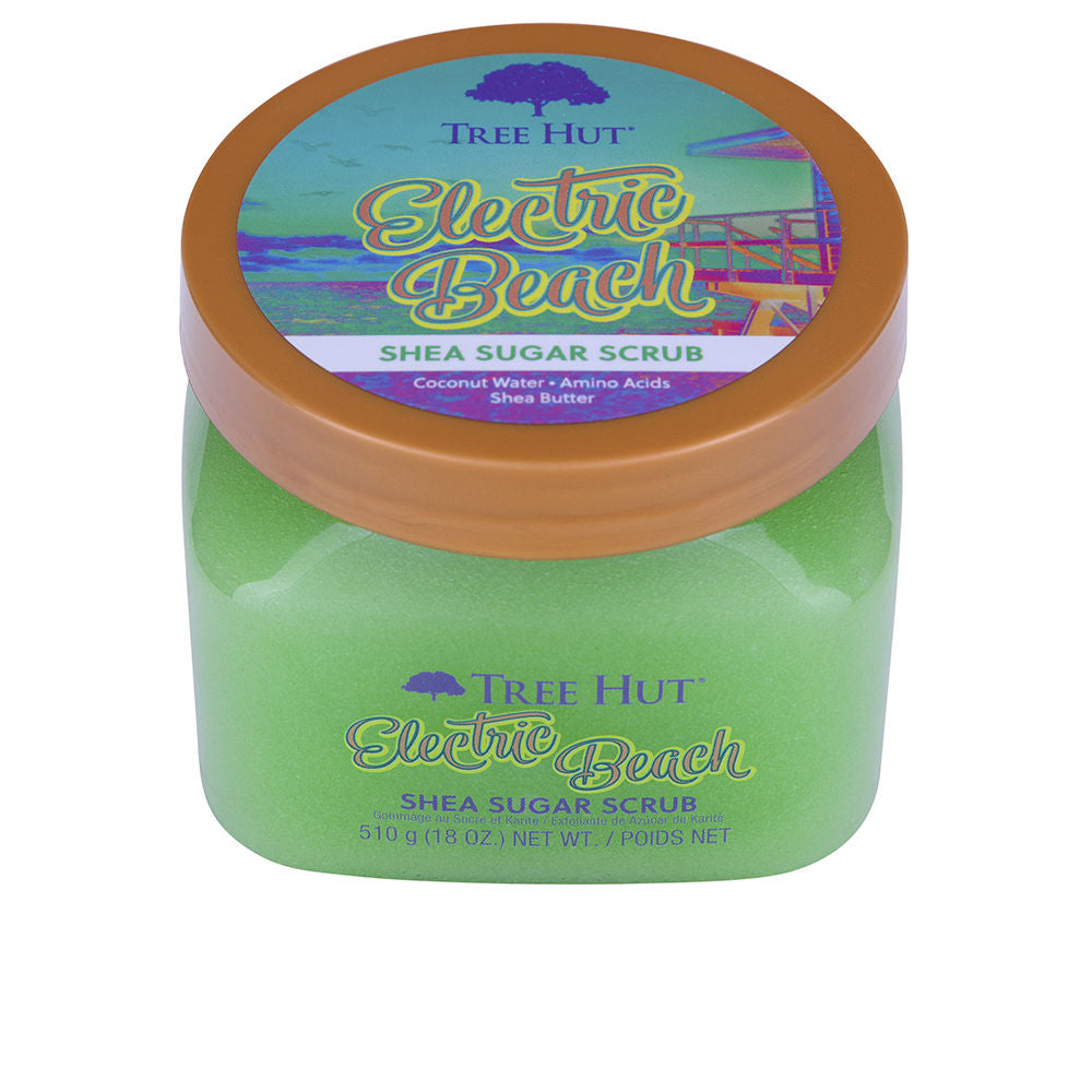 Electric Beach Sugar Scrub 510g