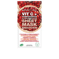 FAB FACE FOOD VIT C + POMEGRANATE & HYALURONIC ACID fabric mask 1 pc