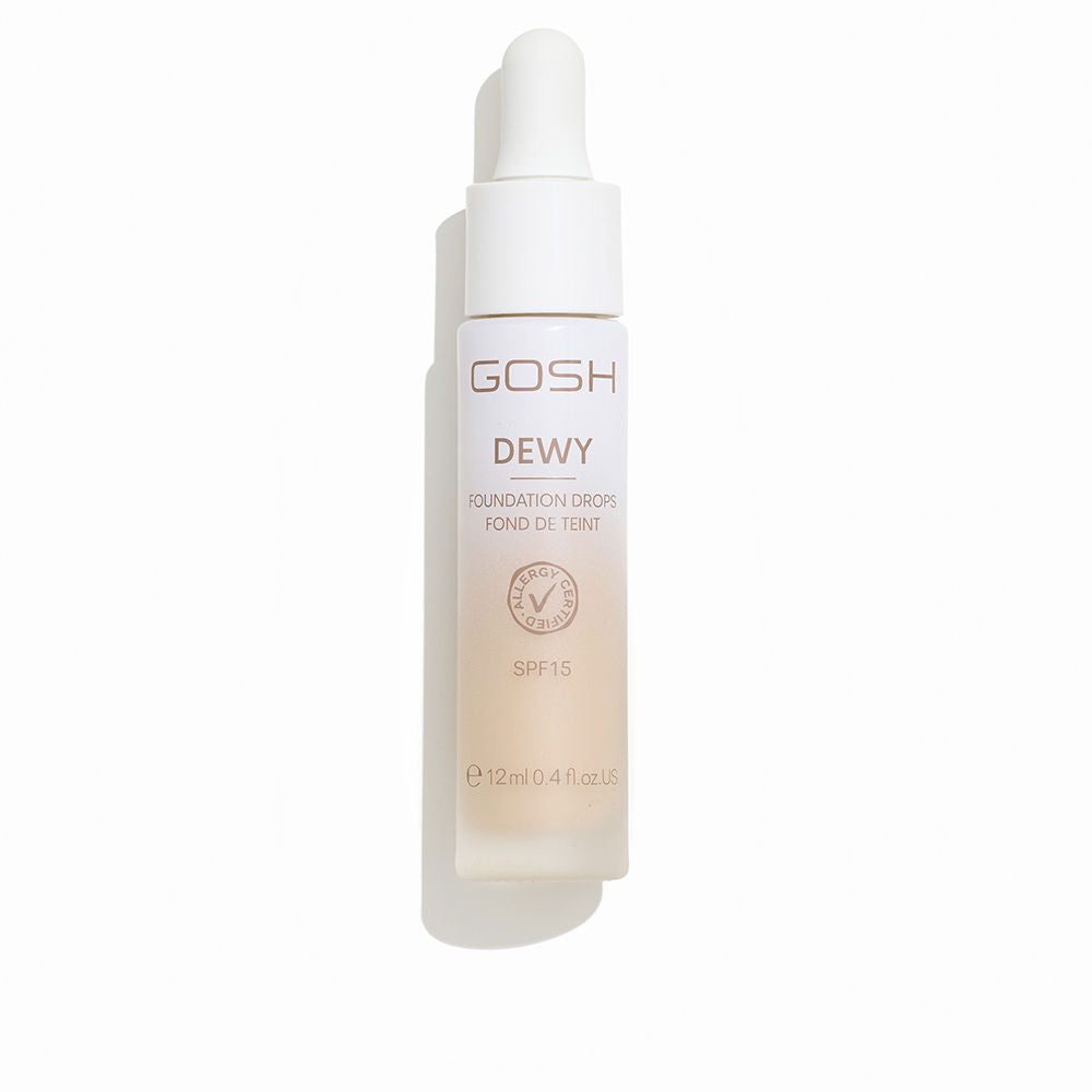 DEWY foundation drops SPF15