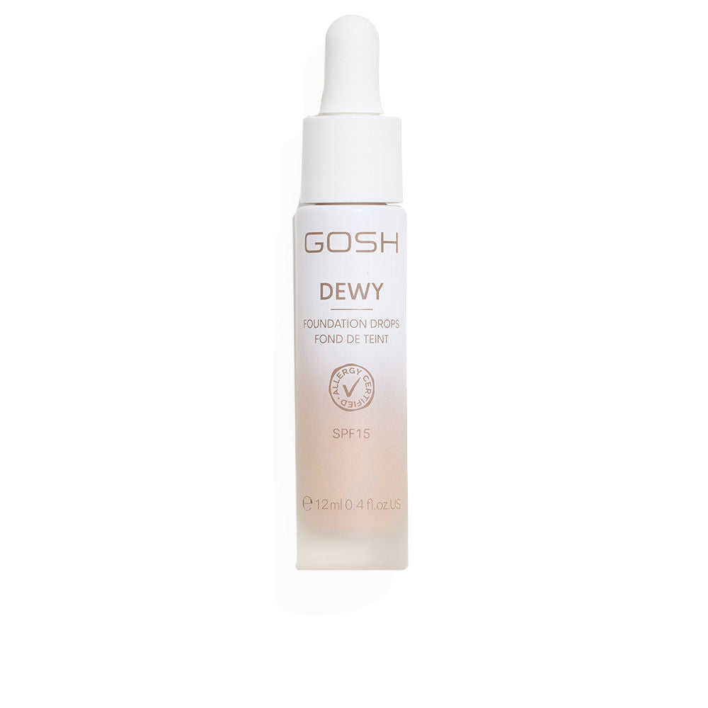 DEWY foundation drops SPF15