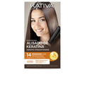 KATIVA PROFESSIONAL BRAZILIAN KERATIN STRAIGHTENING KIT 4 pc