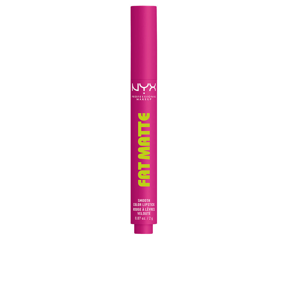 FAT MATTE smooth color lipstick